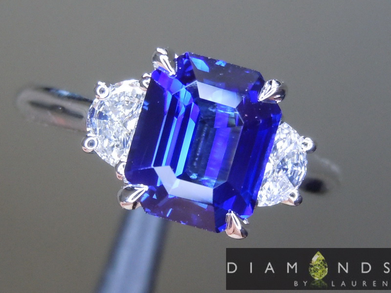 blue sapphire ring