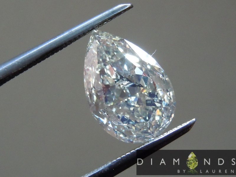 colorless diamond