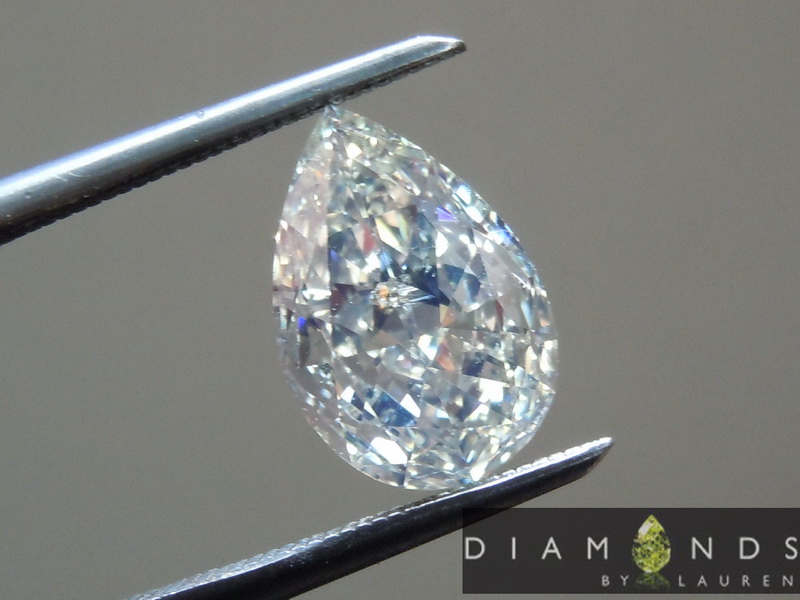 colorless diamond