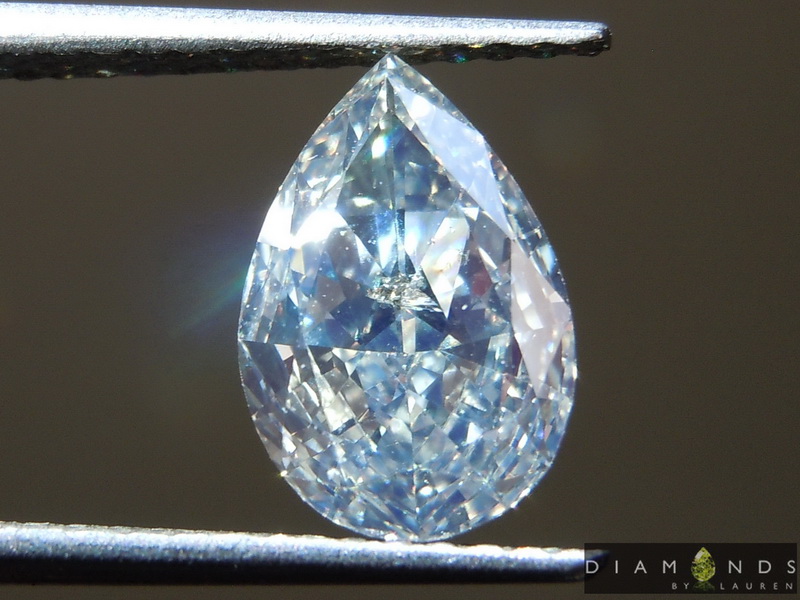 colorless diamond
