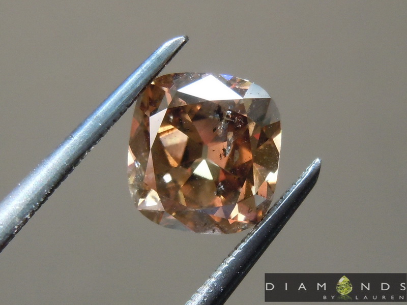 natural brown diamond