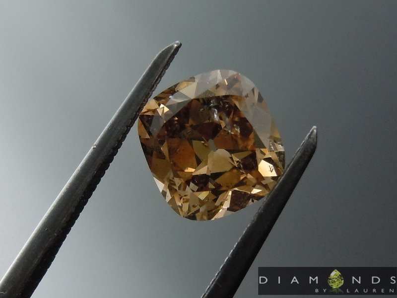natural brown diamond