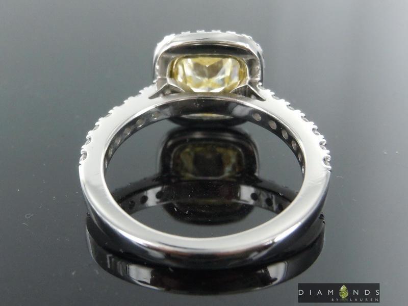 yellow diamond ring
