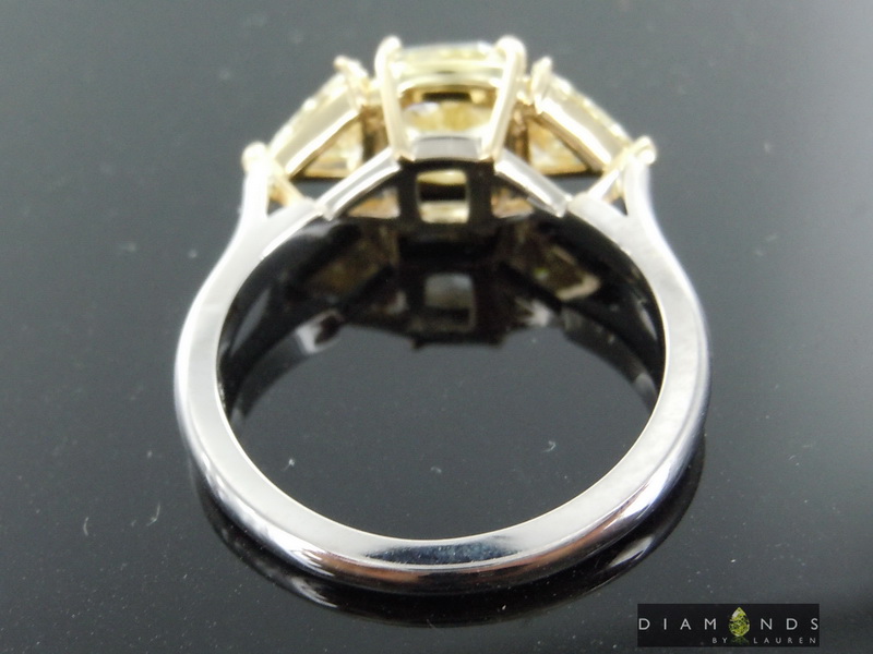 pink diamond ring