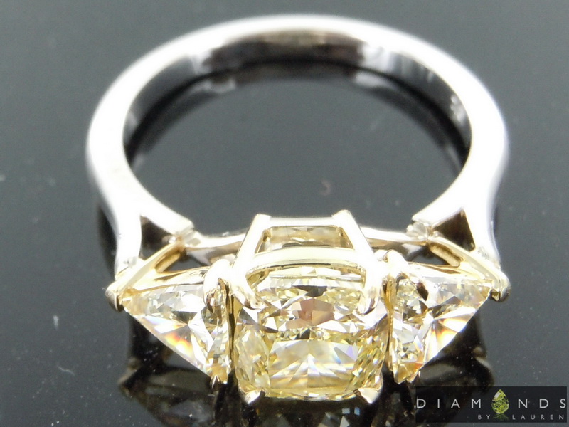 pink diamond ring