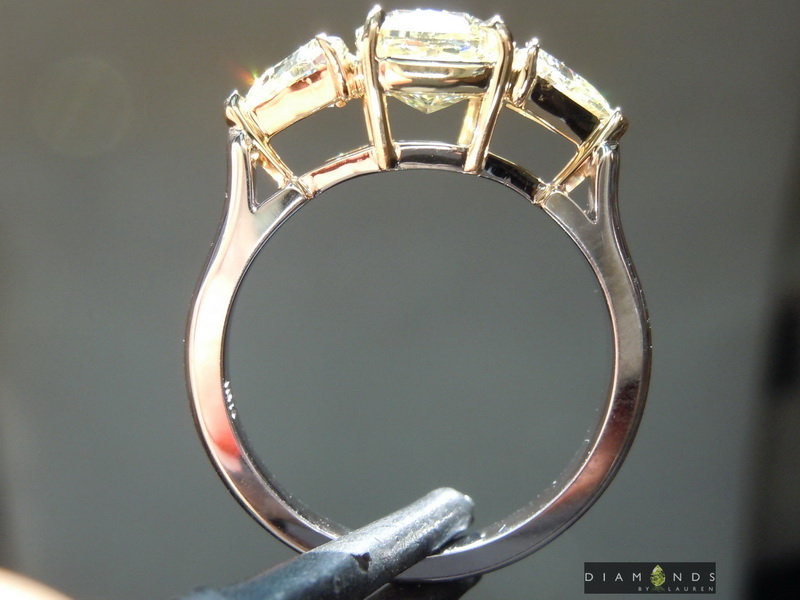 yellow diamond ring