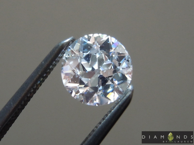 colorless diamond