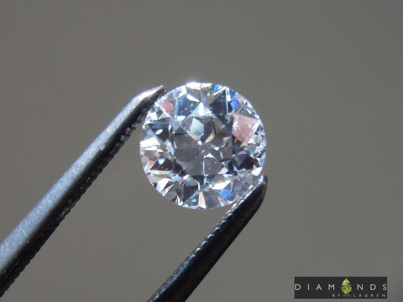 colorless diamond
