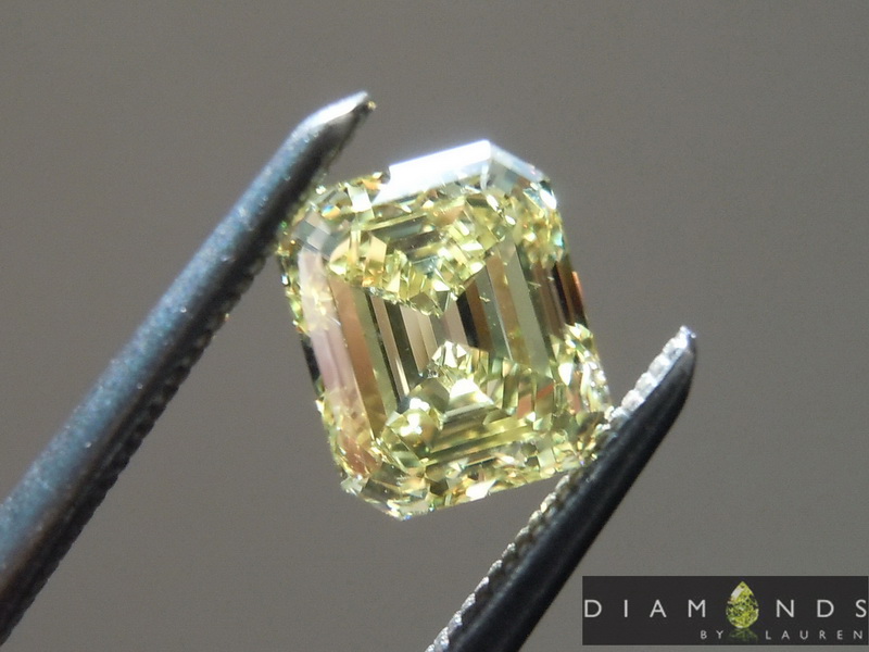yellow diamond