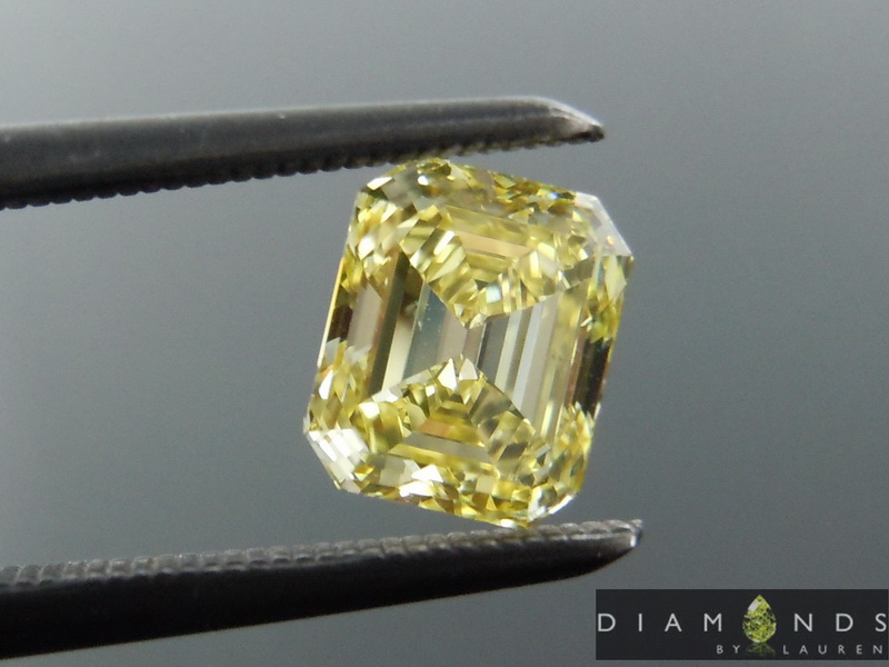 natural yellow diamond