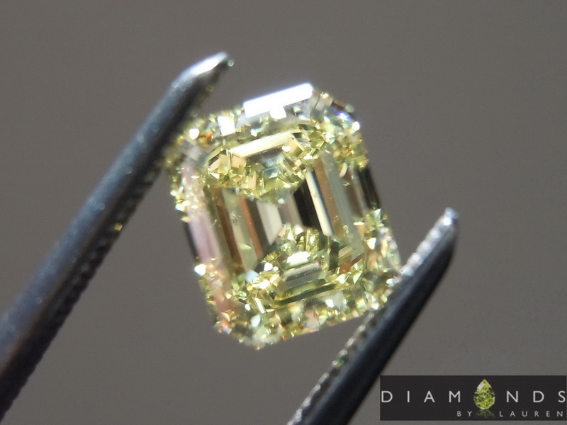 yellow diamond