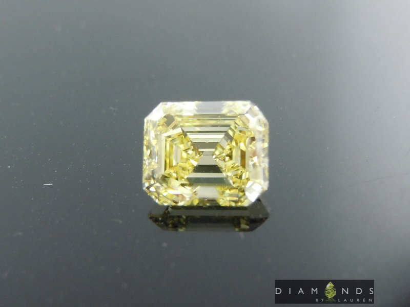 yellow diamond