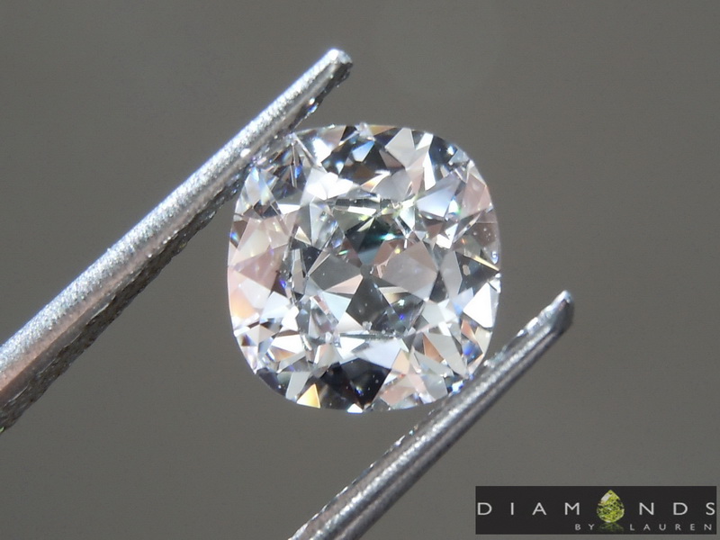 completely colorless diamond