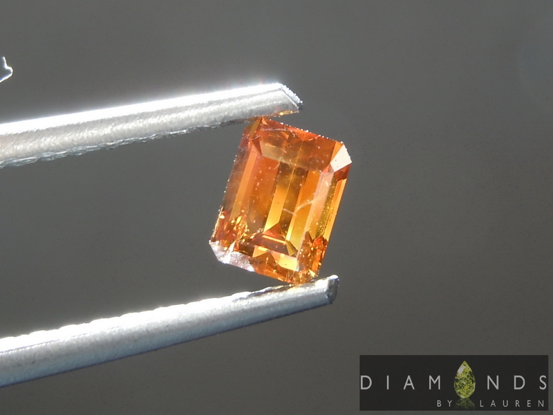 orange diamond