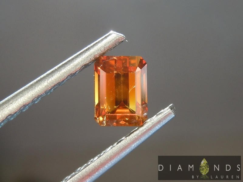 orange diamond