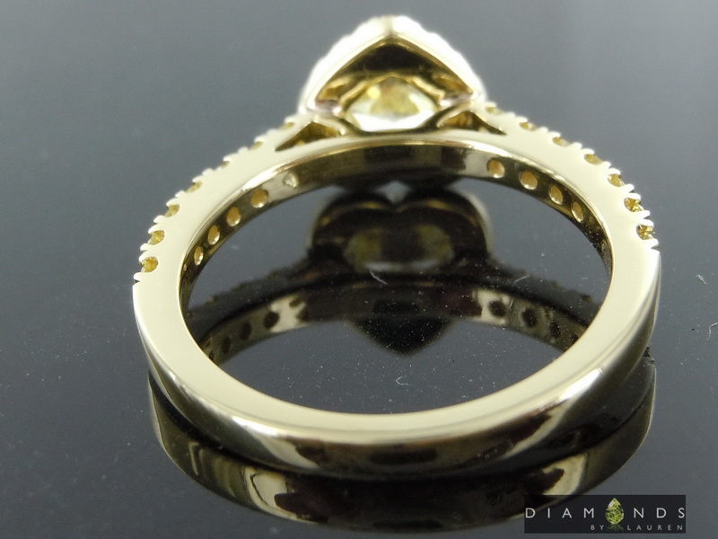 yellow diamond ring