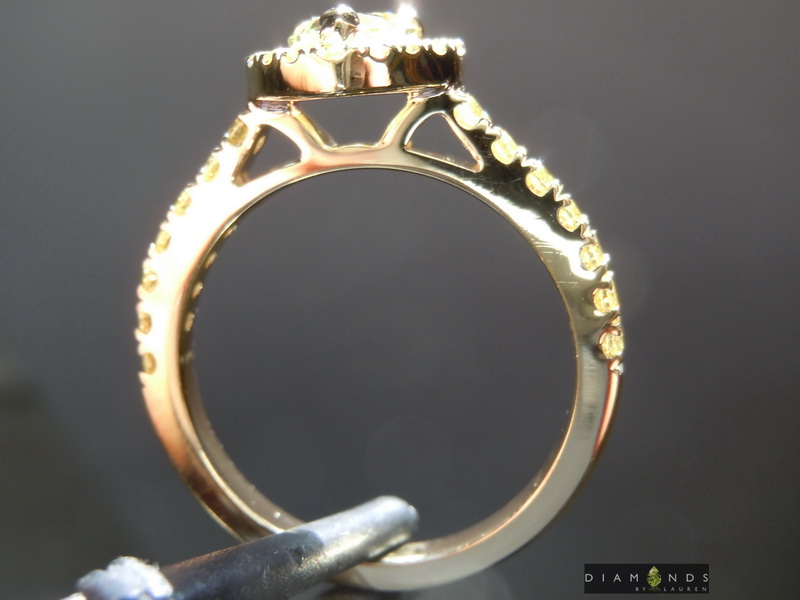 yellow diamond ring