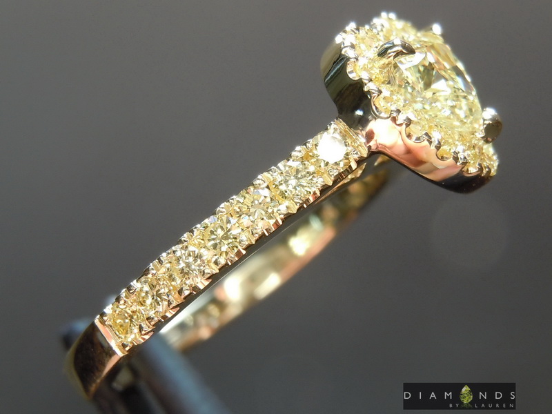 pink diamond ring