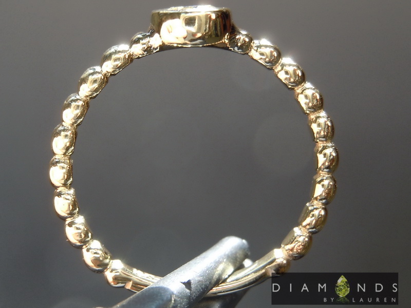 yellow diamond ring