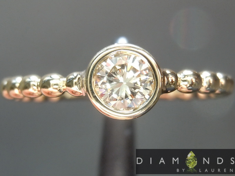yellow diamond ring