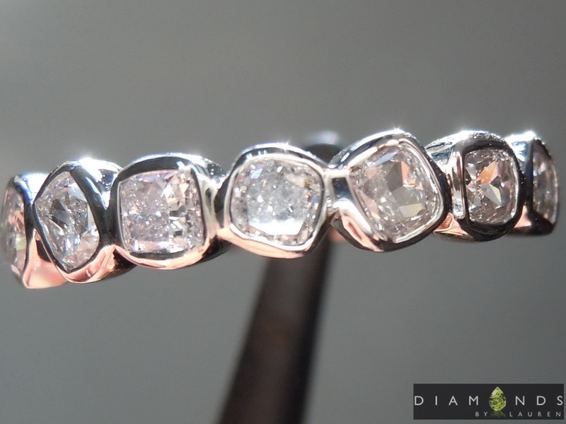 natural gray diamond ring