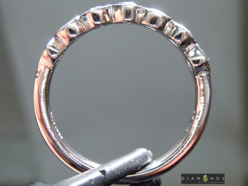 gray diamond ring