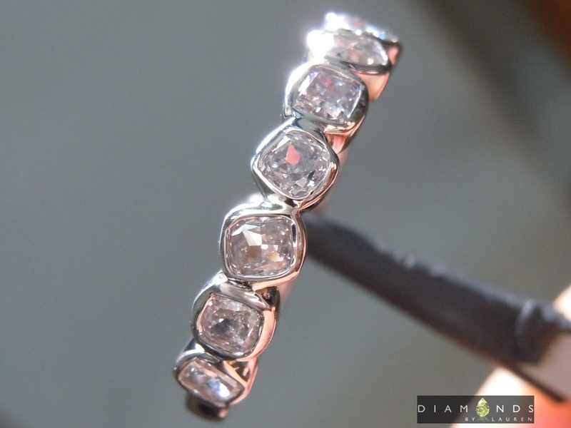 natural gray diamond ring
