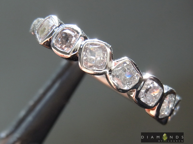 pink diamond ring