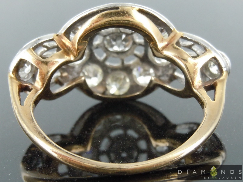 vintage diamond ring