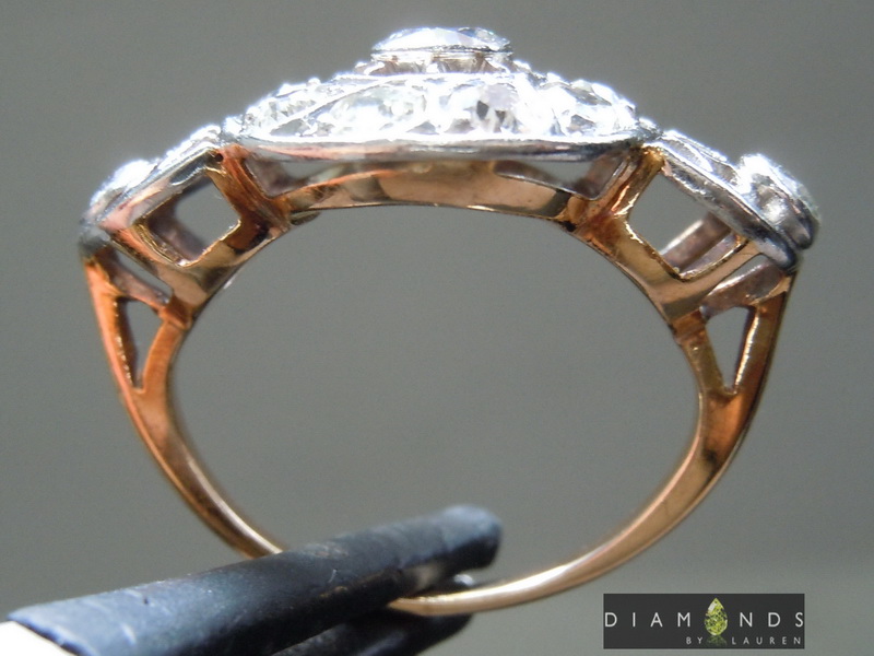old mine diamond ring