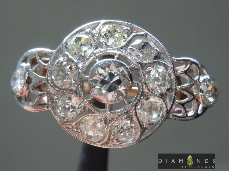 vintage diamond ring