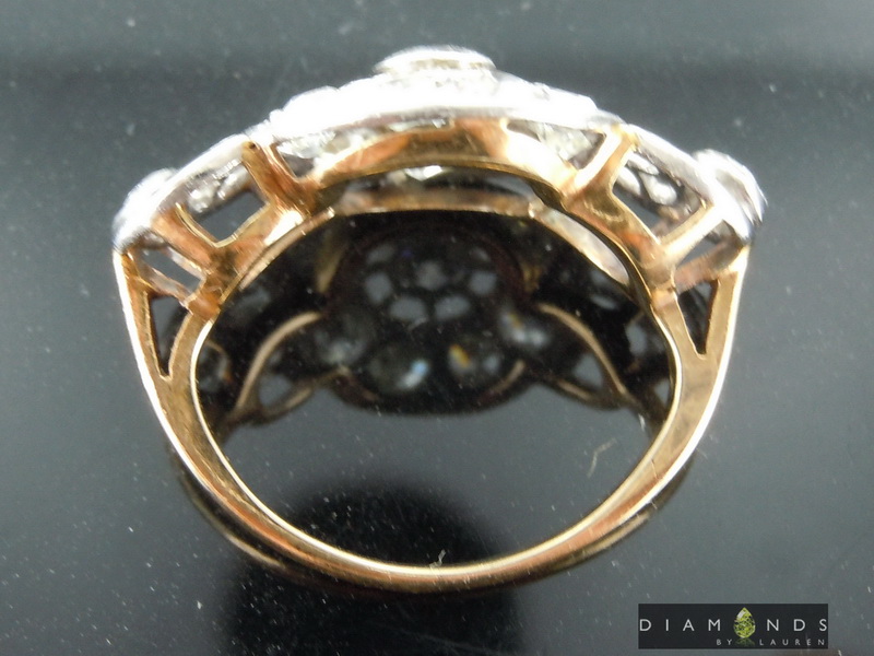 antique diamond ring