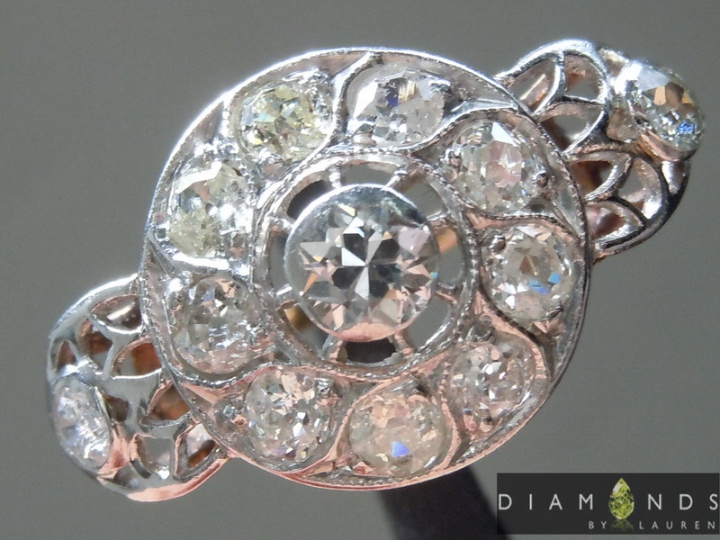 old mine diamond ring