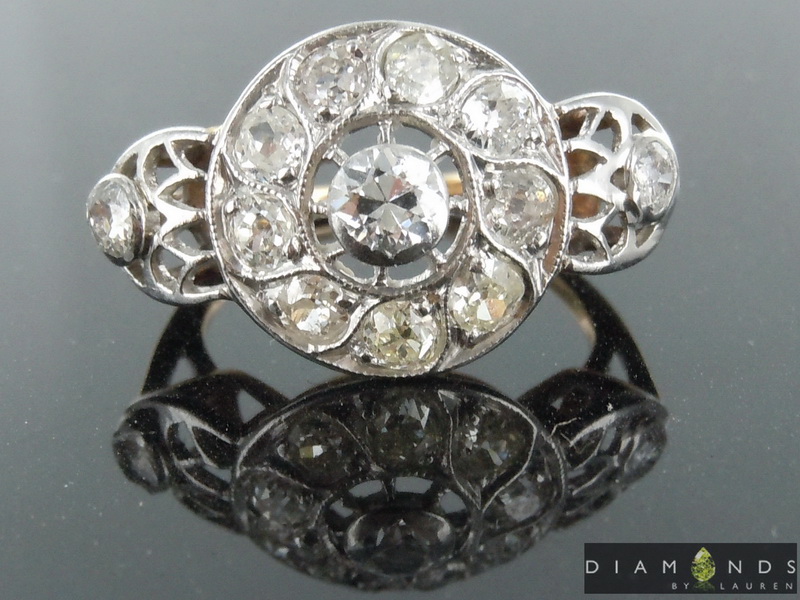 vintage diamond ring