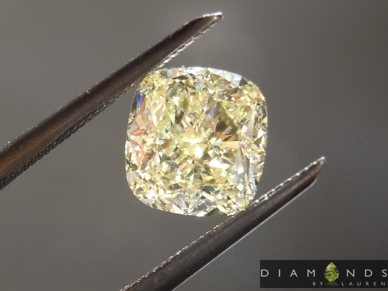 yellow diamond