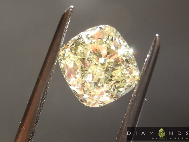 natural yellow diamond