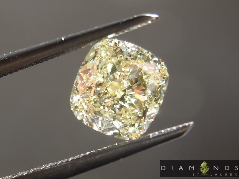 yellow diamond