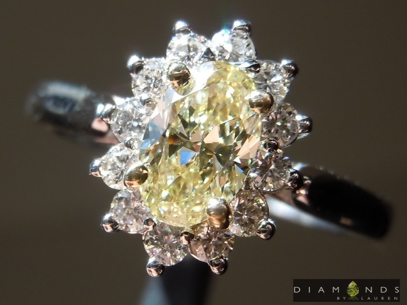 yellow diamond ring