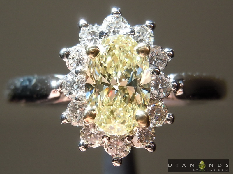 yellow diamond ring