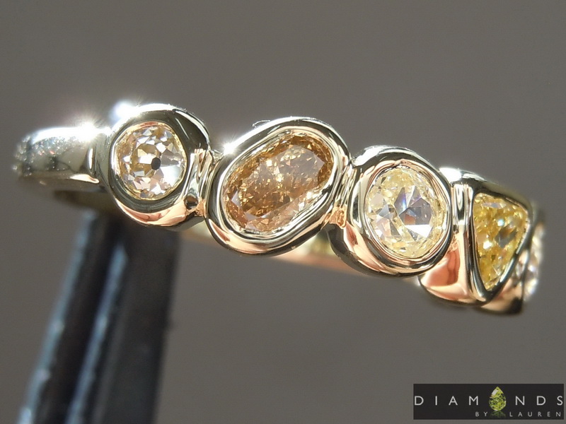 yellow diamond ring