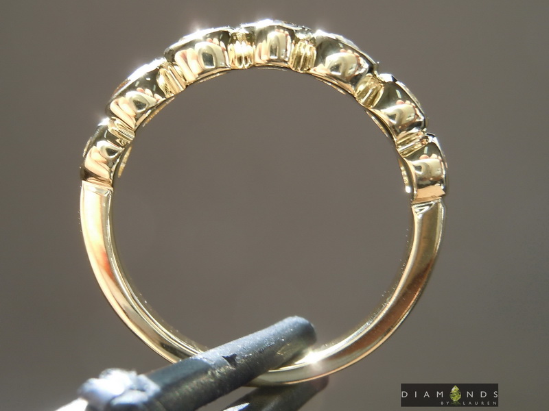 orange diamond ring
