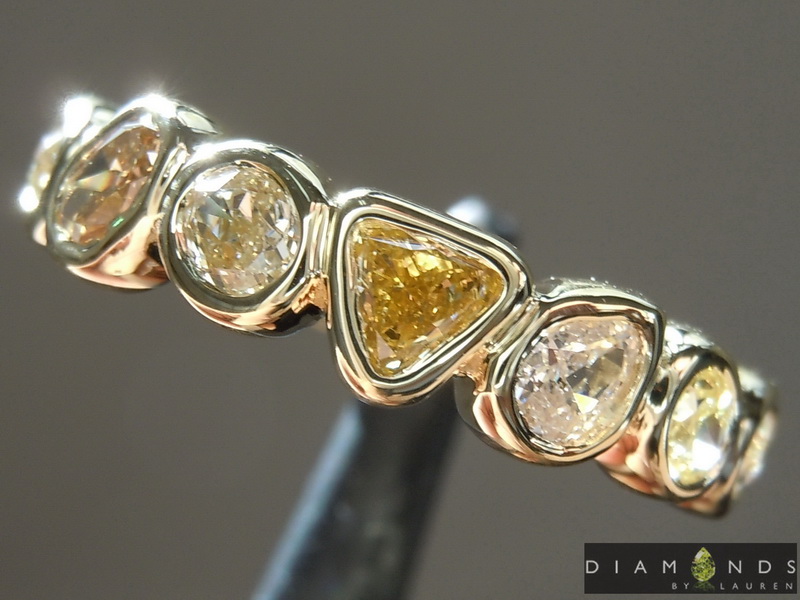 fancy color diamond ring
