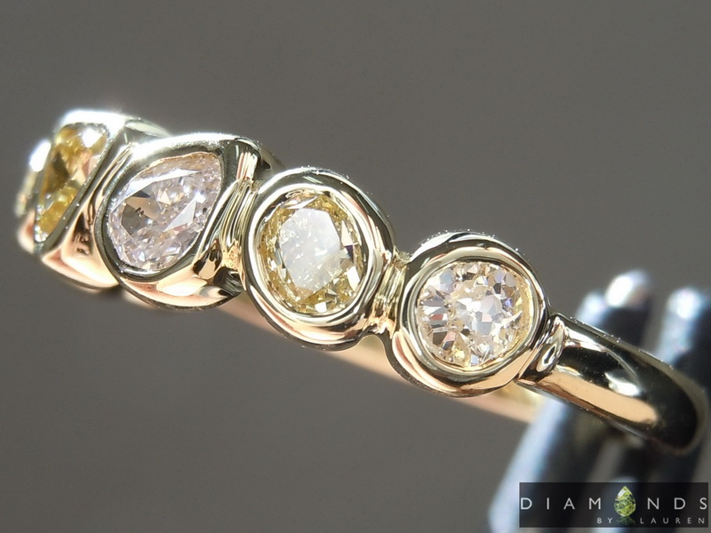 yellow diamond ring