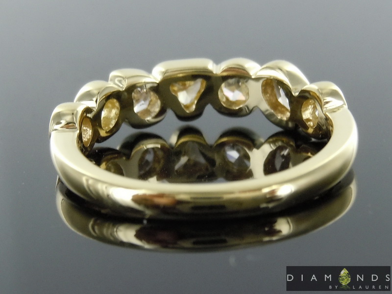 brown diamond ring