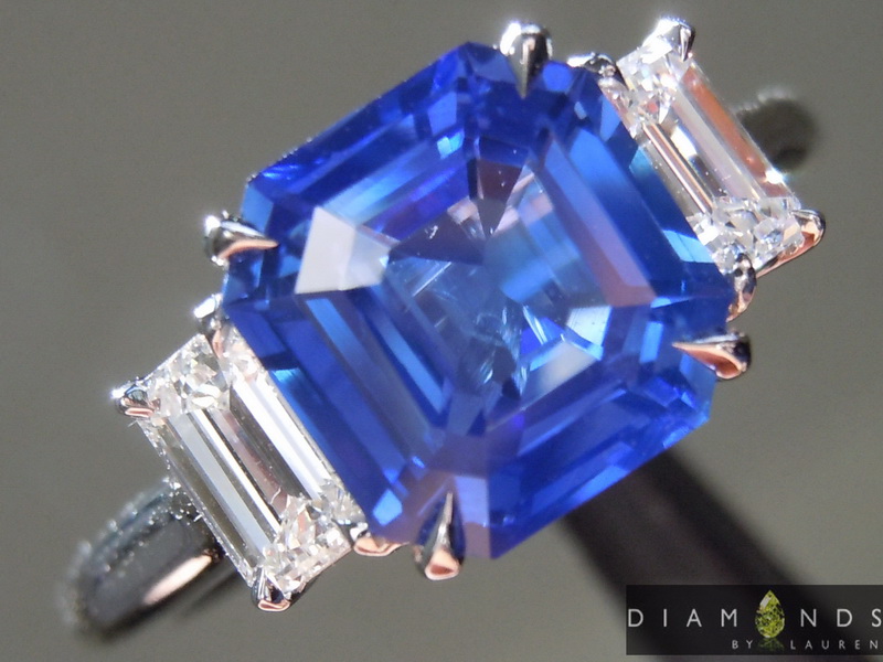 blue sapphire ring