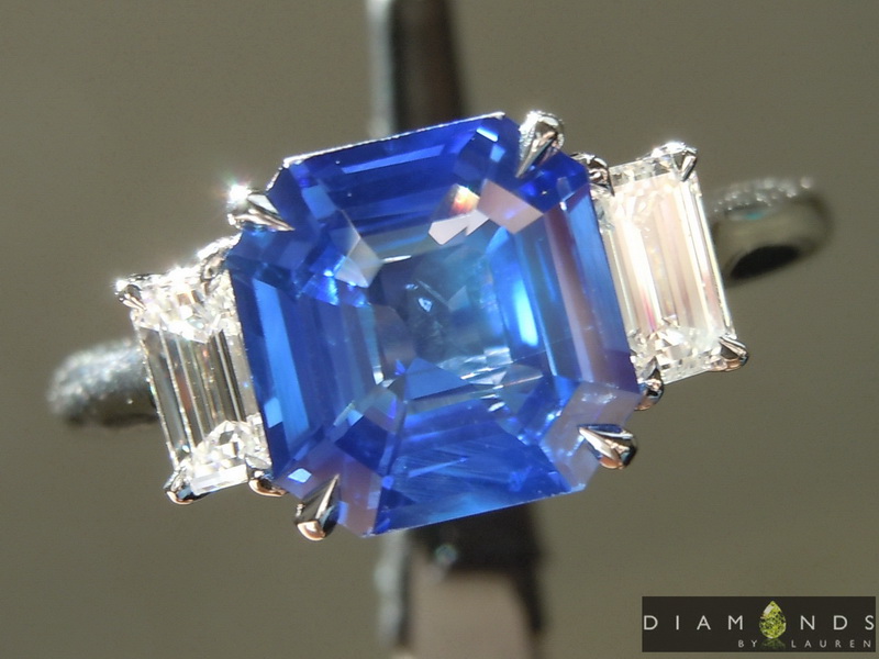 three stone sapphire ring