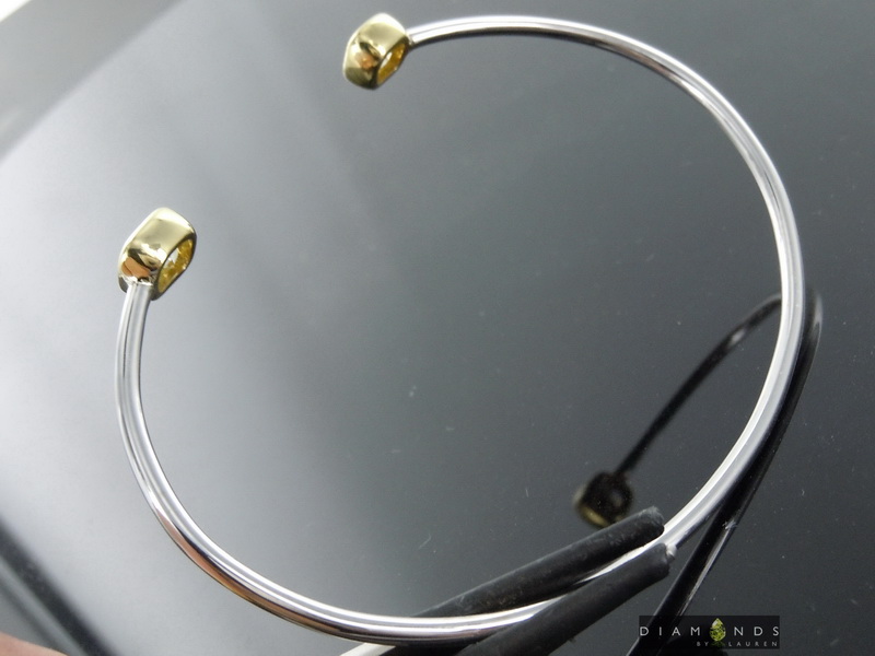 natural yellow diamond bracelet