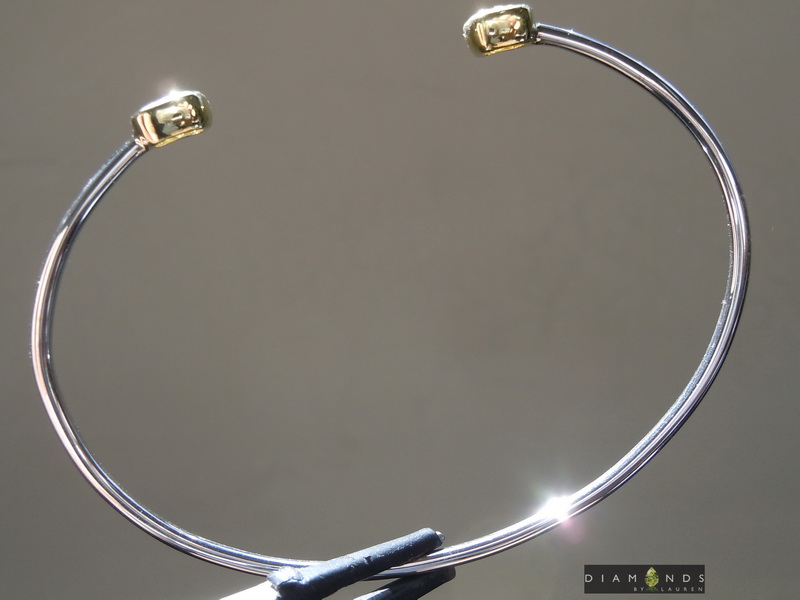 yellow diamond bracelet