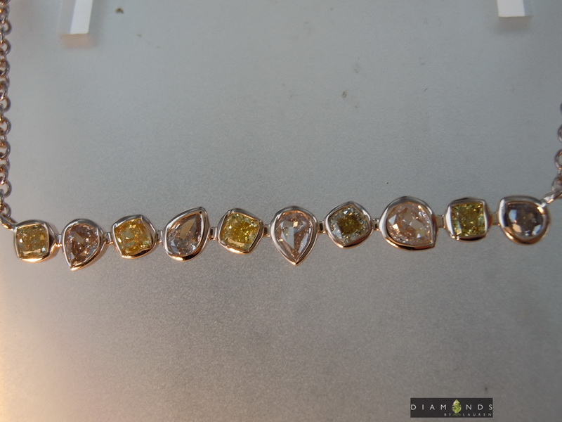 diamond necklace