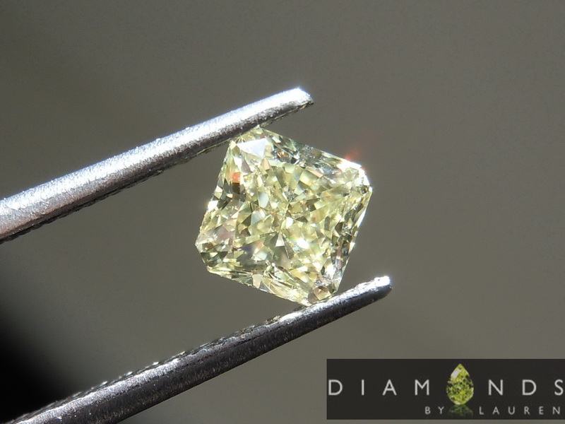 natural yellow diamond